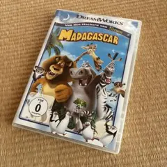 Madagascar DVD ドイツ語、英語、トルコ語