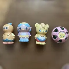 ファンターネ ソフビ 3体セット&おまけのサムネイル
