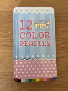 Tombow ippo! 色鉛筆 12色セット