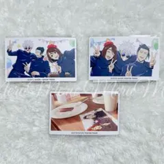 呪術廻戦 ファンパレくじ 購入特典 幻影夜行カード セミセット 五条悟 他