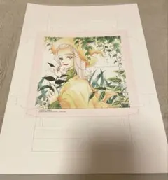 矢沢あい ペーパーキャンバス 天使なんかじゃない B ガチャポン