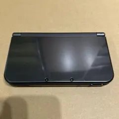 new Nintendo 3DS LL ブラック　本体