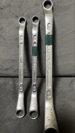 【バラ売り可】TONE メガネレンチ 3本セット M45