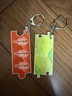 フースーヤ アクリルキーホルダー