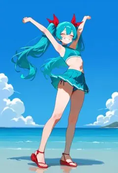A4ポスター AI美女 グラビア アート (A1003-30) - メルカリ