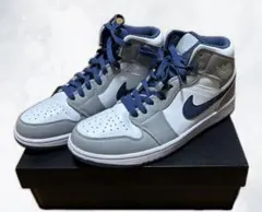 s*k様 Nike Air Jordan 1 Mid True Blue