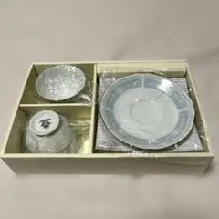 NORITAKE レースウッドゴールド ティー/コーヒー碗皿2客セット