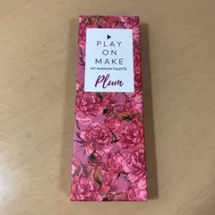プレイオンメイク マイシャドウパレット プラム