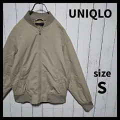 【UNIQLO】 パフテックリブブルゾン　ヒートテックウォームパデッド　F530