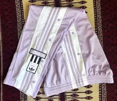 【レア】限定値下げ❗️adidas/アディブレイク/トラックパンツ/ラベンダー