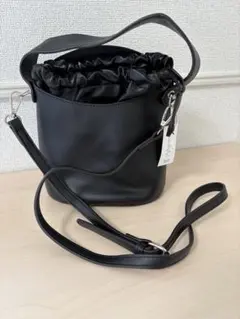JAMIRAYビッグタッセル 本革バッグ 黒ジャーナル スピック トゥモロー 