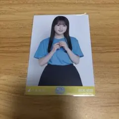 乃木坂46 鈴木佑捺 生写真 真夏の全国ツアー 2025 北海道 Tシャツ
