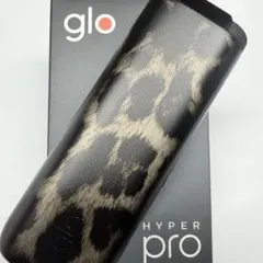 新品未登録 glo HYPER Pro グローハイパー プロ 本体 豹柄⑤