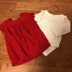 ベビーギャップ  チュニック　ロンパース　セット
