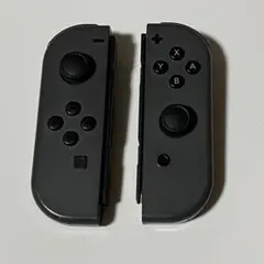 ジョイコン　グレー　純正　動作品　Switch　任天堂　㉙