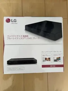 LG BP250 ブルーレイ/DVDプレーヤーのサムネイル