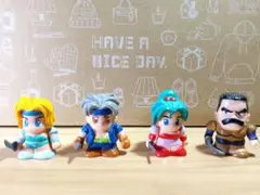 F・Bコレクション FF6 フィギュア ガチャガチャ ティナ ロック セリス