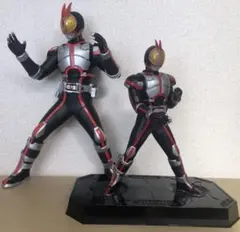 仮面ライダーファイズ★2体★京本コレクション 2026年最新】京本コレクション 仮面ライダー555の人気アイテム - メルカリ