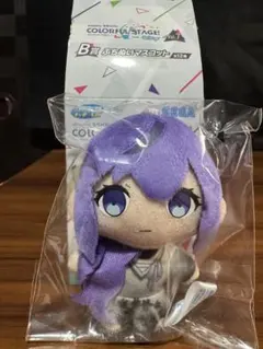 プロセカ セガラッキーくじ Vol.7 B賞 ぷちぬい 朝比奈まふゆ