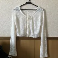 GRL レースカーディガン