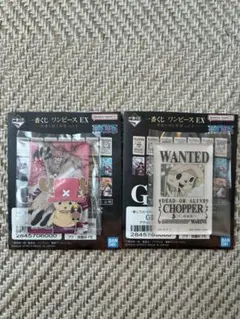 一番くじ ワンピースEX 悪魔を宿す者達G賞アクリルブロック　チョッパー