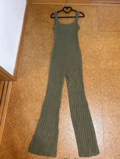 SHEIN オリーブグリーン サロペット XS