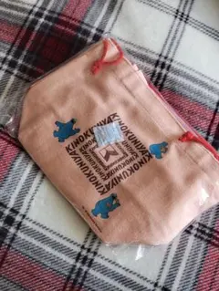 紀ノ国屋 セサミストリート ランチバック 巾着 クッキーモンスター