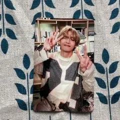 BTS Layover 事前収録 テヒョン 特典 トレカ