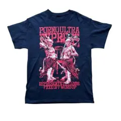 ポルノ超特急 2016 ライブTシャツ バンT キュウソネコカミ WANIMA