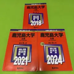 赤本 鹿児島大学 文系 前期日程 2013年～2024年 12年分 - メルカリ