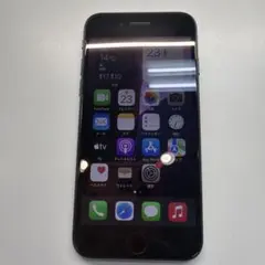 訳あり iPhone SE3 64GB ミッドナイト 87% 本体反り液晶非純正