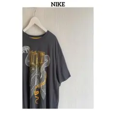 NIKE ナイキ　オーバーサイズ　2XL プリント　半袖　Tシャツ