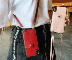 ショルダーストラップ‼️スマホケース 肩掛け かわいい おしゃれ