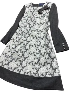 ★本日売り切り★定価38,500円エムズグレイシー半袖ワンピース新品タグ付き42 楽天市場】エムズグレイシー 42 ワンピースの通販