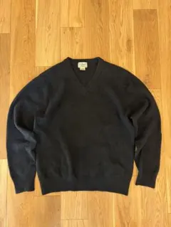 L.L.Bean 100%カシミヤ ブラックセーター Mサイズ