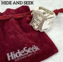 2026年最新】HIDE AND SEEK リング・指輪の人気アイテム - メルカリ
