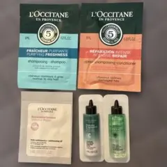 L'OCCITANE ヘアケア サンプルセットのサムネイル