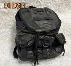 DIESEL L-BREAKING BACK レザー バックパック