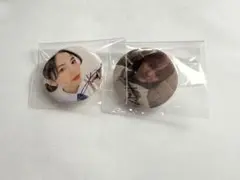 girls2 増田來亜 ファンミ缶バッジ2個