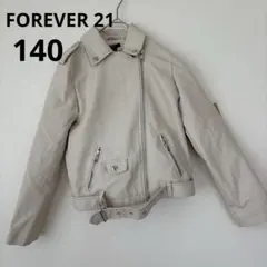 FOREVER 21 KIDS レザー風ジャケット 11/12