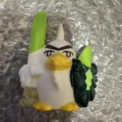 포켓몬 キッズ ネギガナイト 指人形 ソフビ