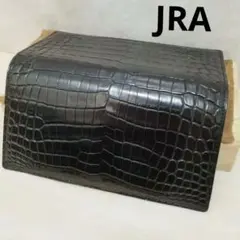 JRA クロコダイル 長財布 ブラックのサムネイル