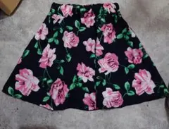mud kingdom♡花柄スカート 100cm