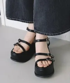 Kastane スタッズサンダルのサムネイル