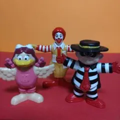 オ*オ様 マクドナルド ミールトイ ベンダブル 1988年 - メルカリ