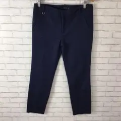 4.2 h666 ザラベーシック ストレート パンツ M コットン