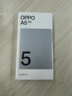 OPPO A5 5G OPG02 ホワイト 本体 - メルカリ