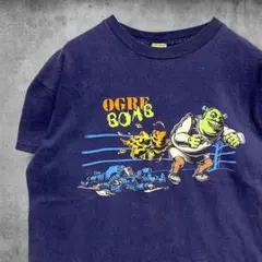 CDJG ムービーTシャツUSA製シュレックSHREK映画 洋画おなら ジョーク