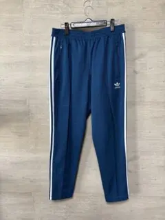 adidas アディダス トラックパンツ ウエスト 88㎝ 前後 ナイトマリン