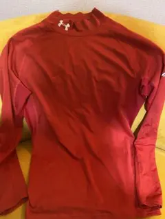 UNDER ARMOUR レッド アンダーシャツ LG